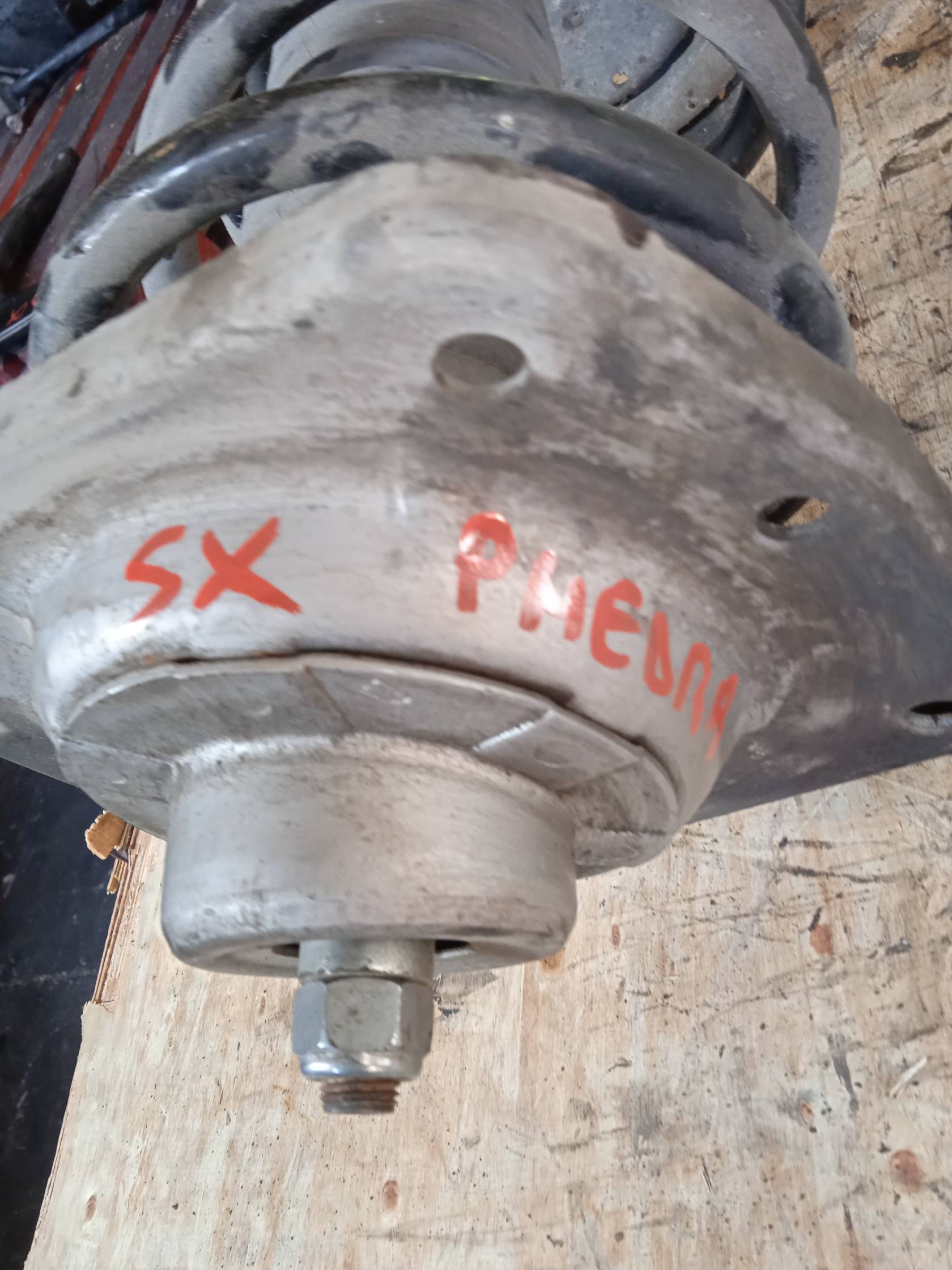 Ammortizzatore ant. sx.